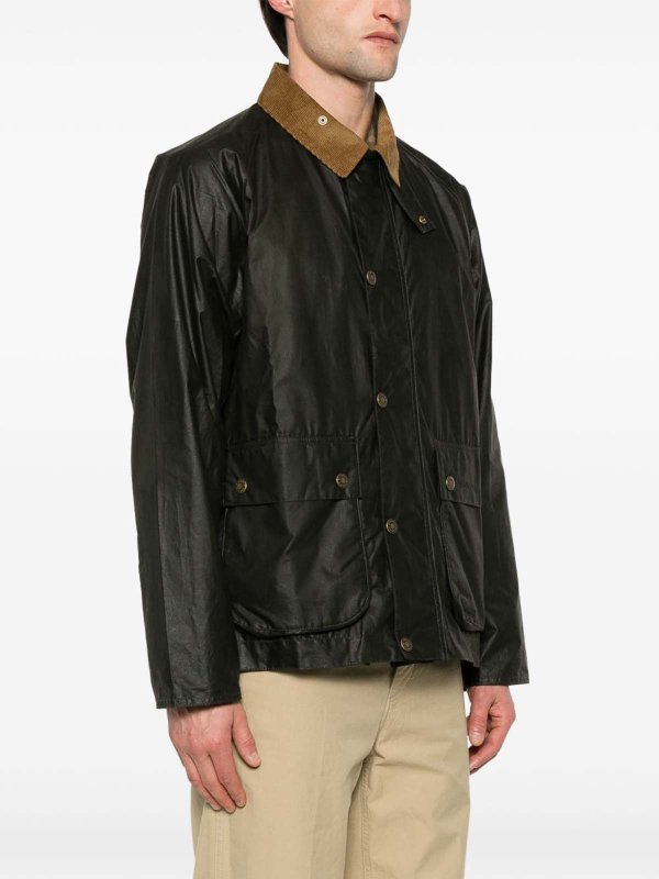 カジュアルジャケット - 緑 shop online: BARBOUR