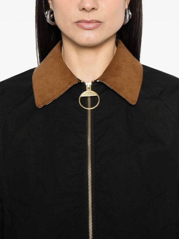 The Best Shops BARBOUR: カジュアルジャケット - カジュアルジャケット - 黒