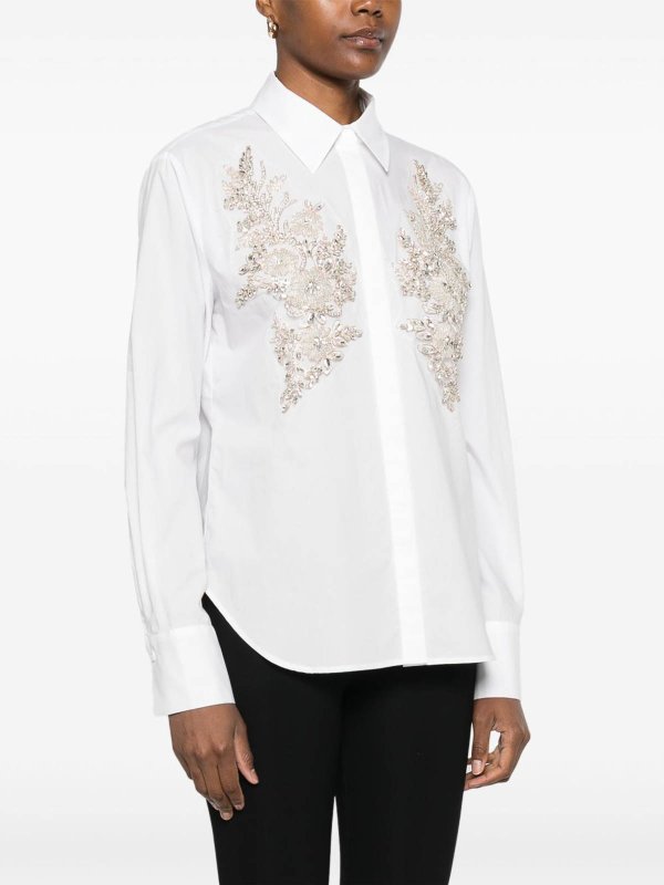 The Best Shops BLUGIRL: Hemden - Hemd - Weiß