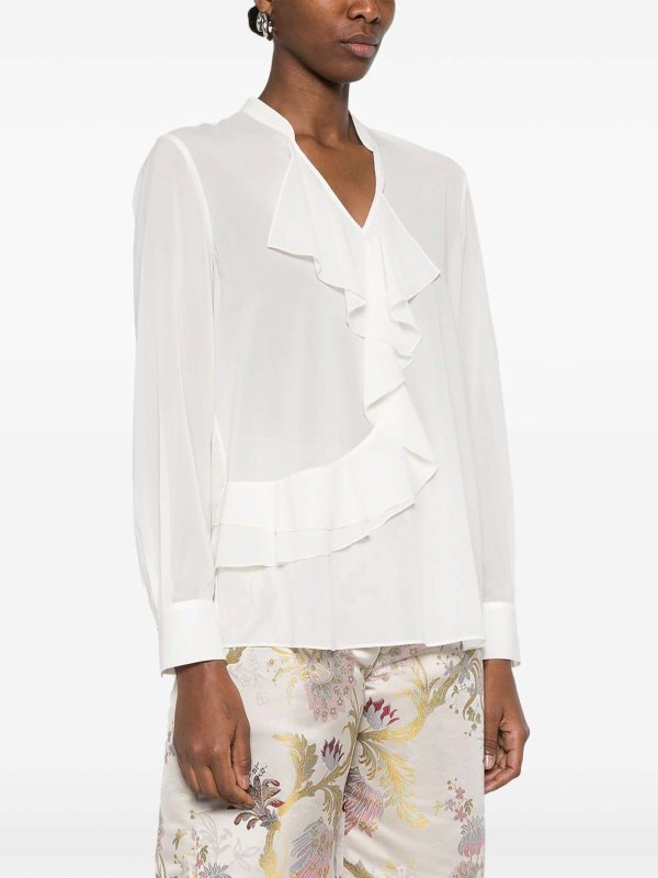 BLUGIRL: Blusen online - Bluse - Weiß