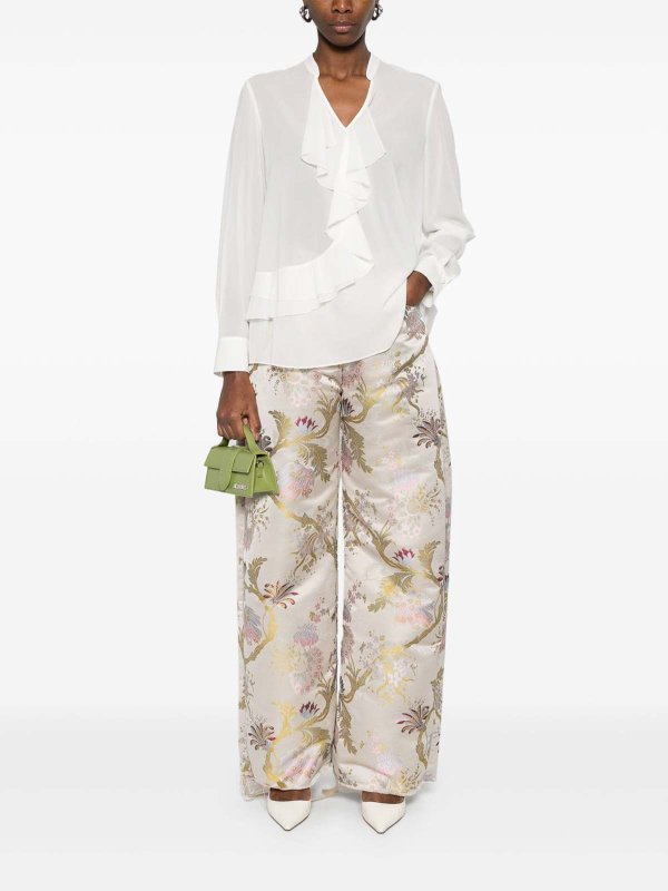 Bluse - Weiß shop online: BLUGIRL