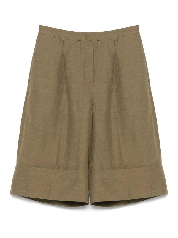 BLUGIRL: Trousers Shorts - Shorts