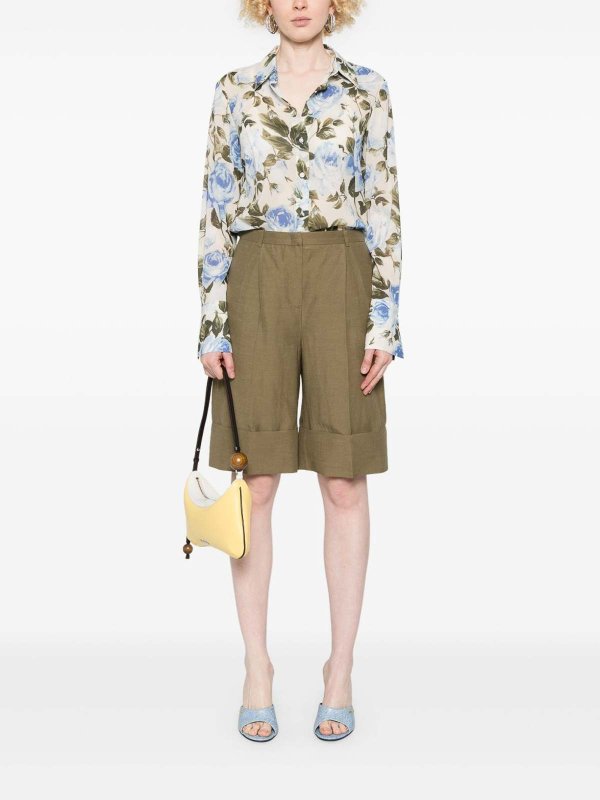 The Best Shops BLUGIRL: Trousers Shorts - Shorts