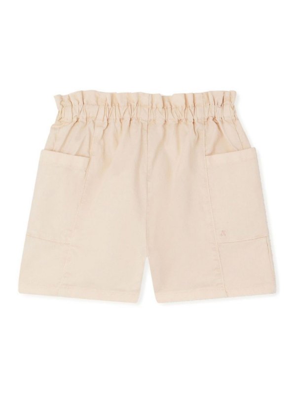 Bonpoint: トラウザーショーツ - ショートパンツ - ヌードカラー