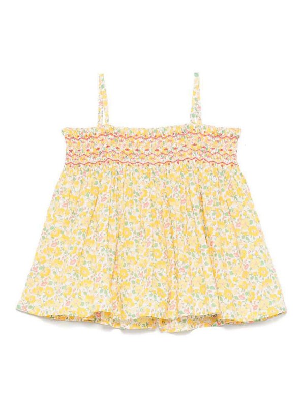 Bonpoint: Blusas - Blusa - Amarillo