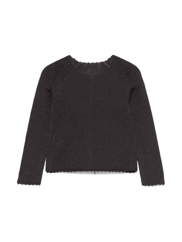 Bonpoint: cardigan online - Cardigan grigio