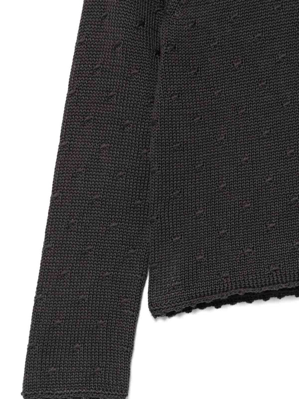 The Best Shops Bonpoint: cardigan - Cardigan grigio