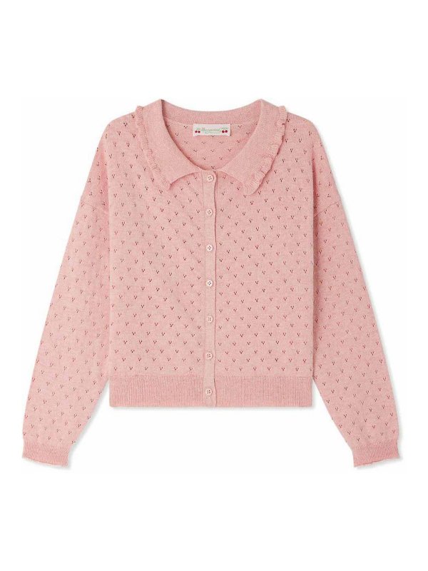 Bonpoint: カーディガン - カーディガン - ヌードカラー