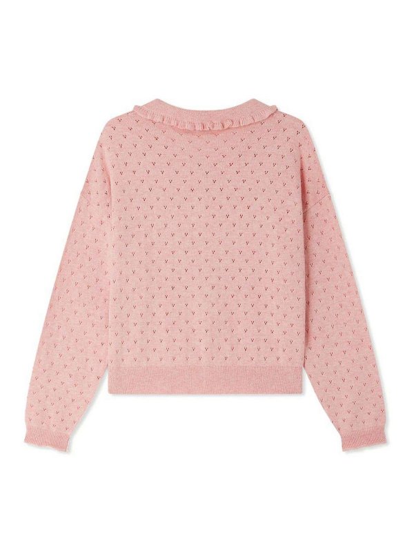 Bonpoint: カーディガン online - カーディガン - ヌードカラー