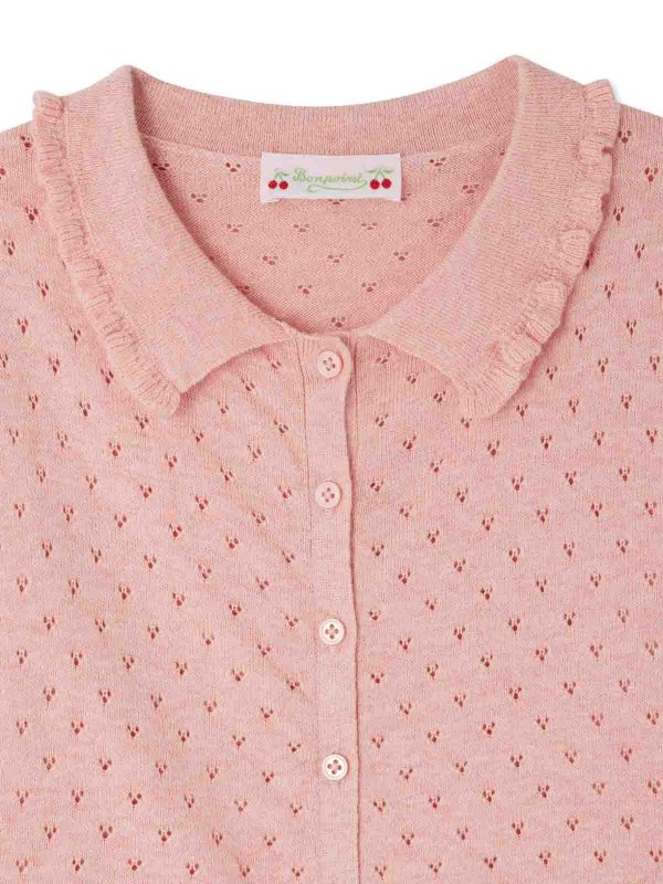 The Best Shops Bonpoint: カーディガン - カーディガン - ヌードカラー