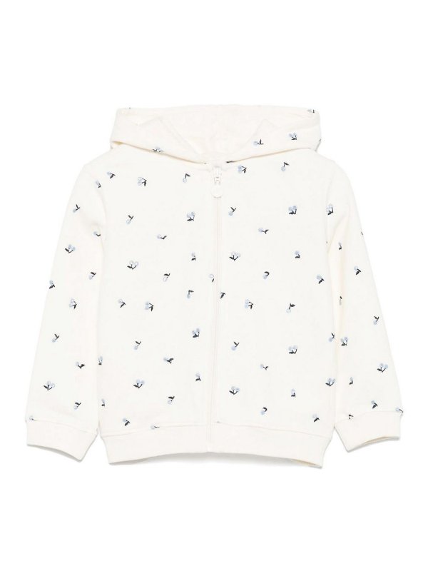 Bonpoint: Sudaderas y suéteres - Sudadera - Blanco