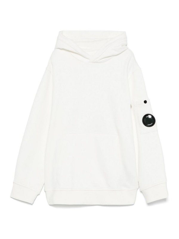 C.P. COMPANY: スウェット＆セーター - スウェットシャツ/セーター - 白