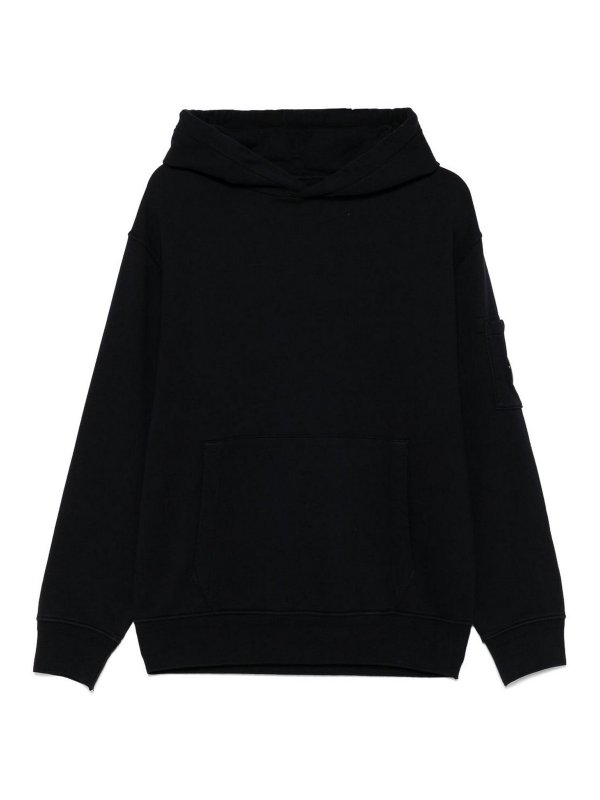 C.P. COMPANY: スウェット＆セーター - スウェットシャツ/セーター - ブルー