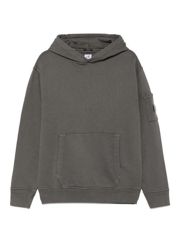 C.P. COMPANY: スウェット＆セーター - スウェットシャツ/セーター - グレー