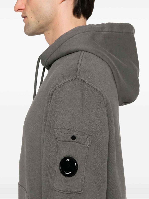 The Best Shops C.P. COMPANY: スウェット＆セーター - スウェットシャツ/セーター - グレー