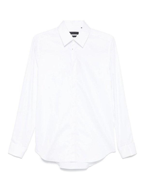 CORNELIANI: Camisas - Camisa - Blanco