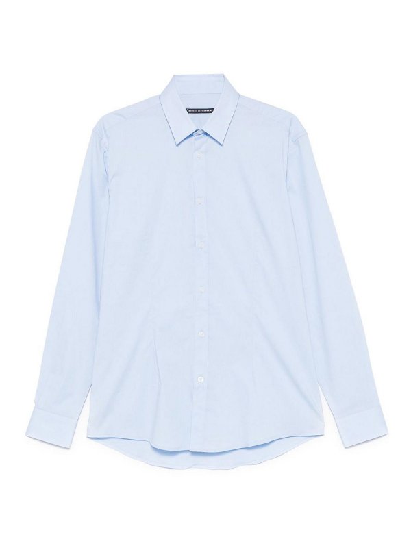 DANIELE ALESSANDRINI: シャツ - シャツ - ライトブルー