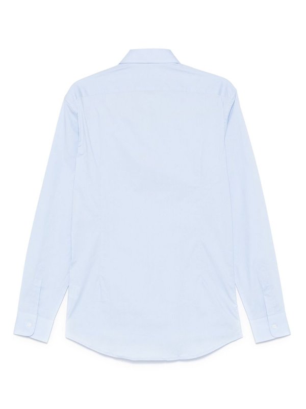 DANIELE ALESSANDRINI: シャツ online - シャツ - ライトブルー