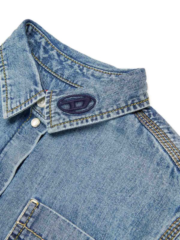 The Best Shops DIESEL: シャツ - シャツ - ブルー