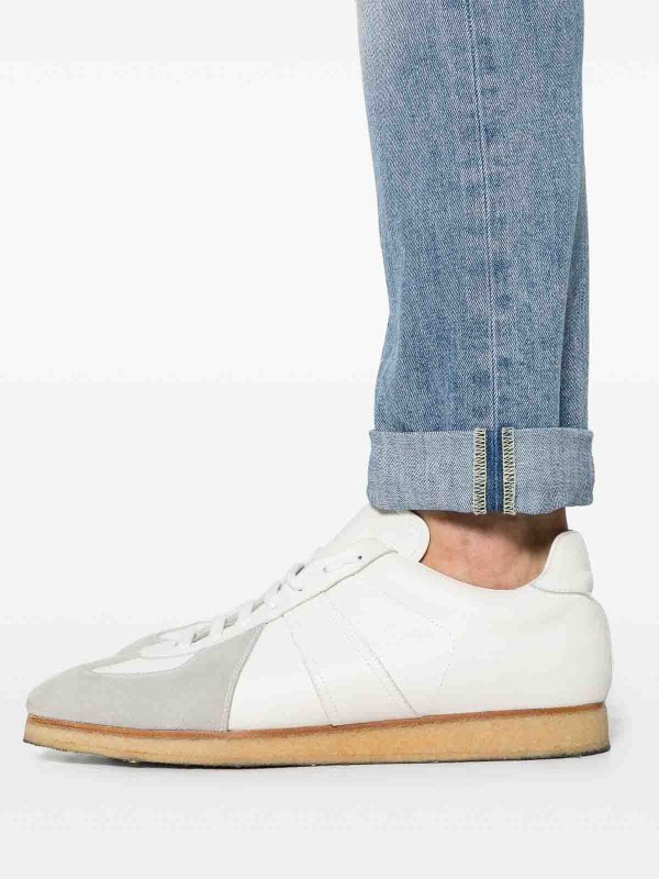 The Best Shops DONDUP: ブーツカットジーンズ - ブーツカットジーンズ - ブルー