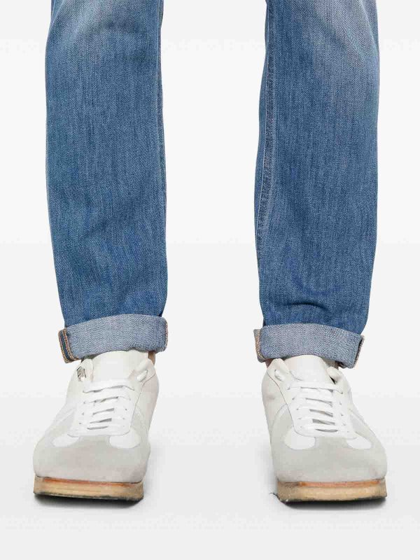 DONDUP: ブーツカットジーンズ online - ブーツカットジーンズ - ブルー