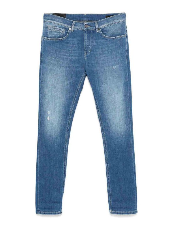 DONDUP: Bootcut - Bootcut Jeans - Blau