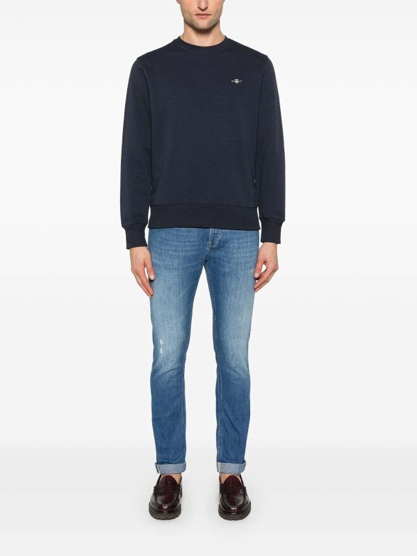 DONDUP: Bootcut online - Bootcut Jeans - Blau
