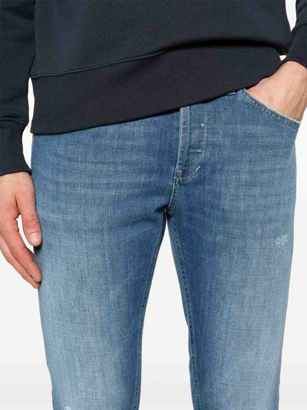 The Best Shops DONDUP: Bootcut - Bootcut Jeans - Blau