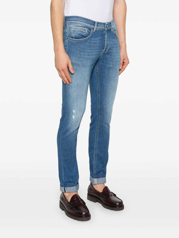 Bootcut Jeans - Blau shop online: DONDUP