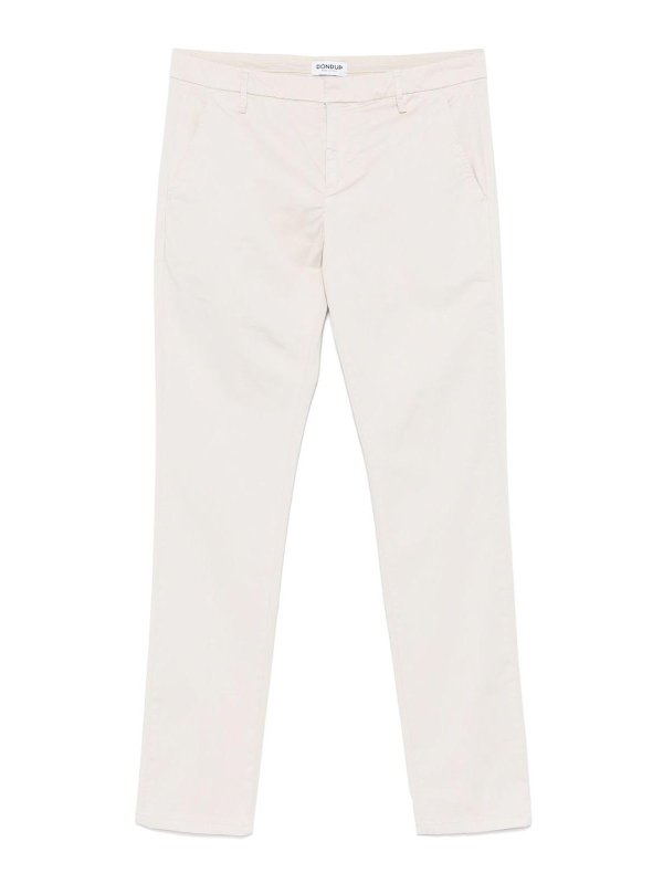 DONDUP: トラウザーショーツ - ショートパンツ - ベージュ