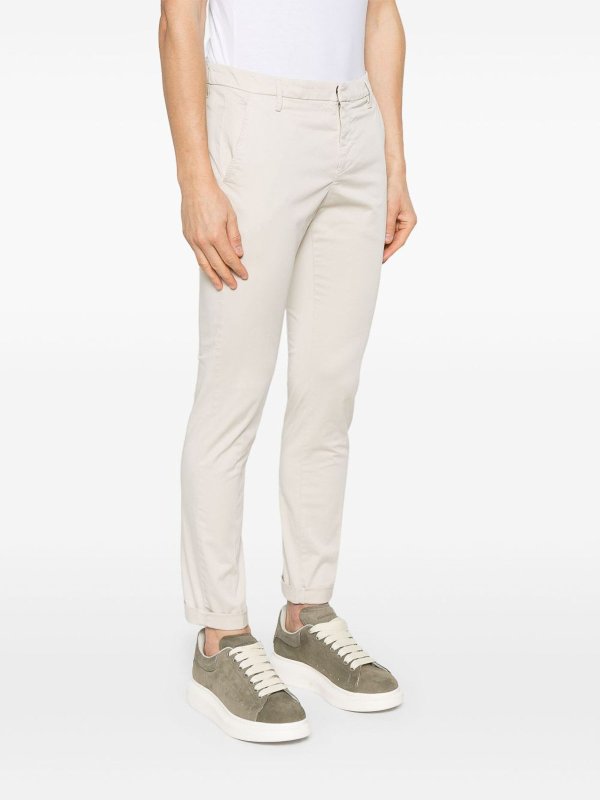 DONDUP: トラウザーショーツ online - ショートパンツ - ベージュ