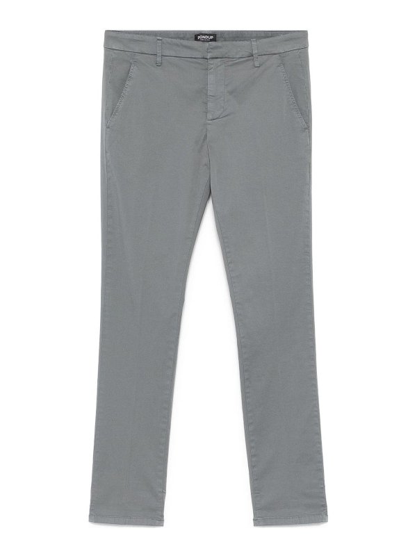 DONDUP: Shorts - Short - Gris