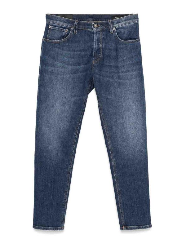 DONDUP: ブーツカットジーンズ - ブーツカットジーンズ - ブルー