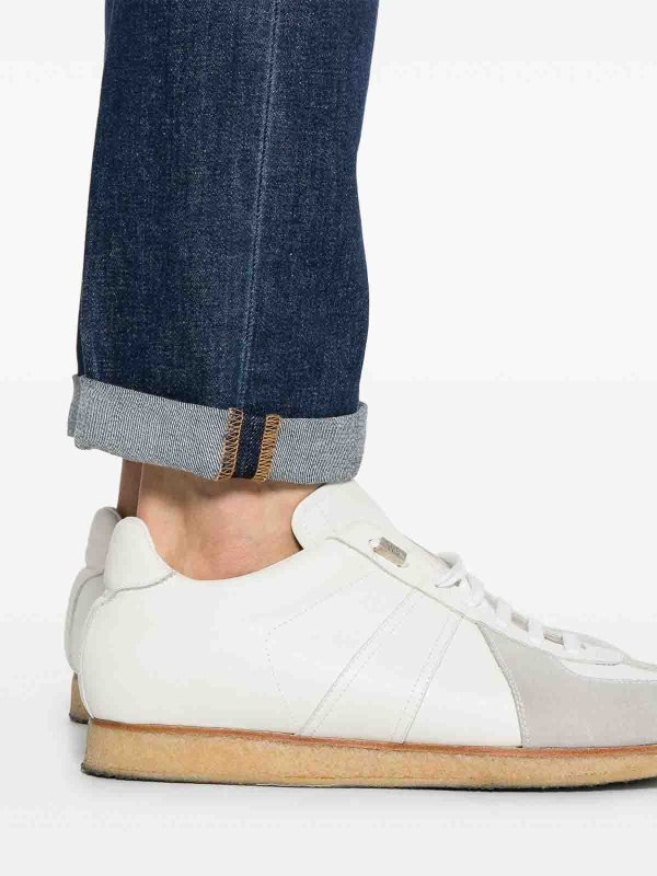 DONDUP: ブーツカットジーンズ online - ブーツカットジーンズ - ブルー