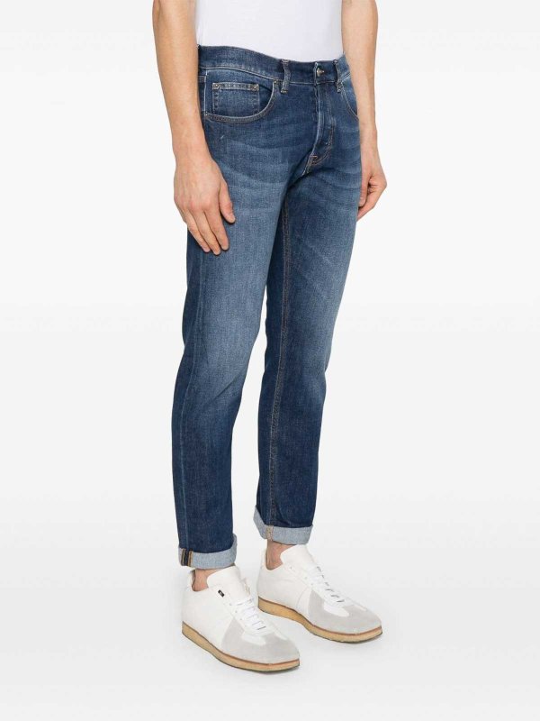 The Best Shops DONDUP: ブーツカットジーンズ - ブーツカットジーンズ - ブルー