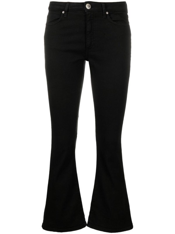 DONDUP: ブーツカットジーンズ online - ブーツカットジーンズ - 黒