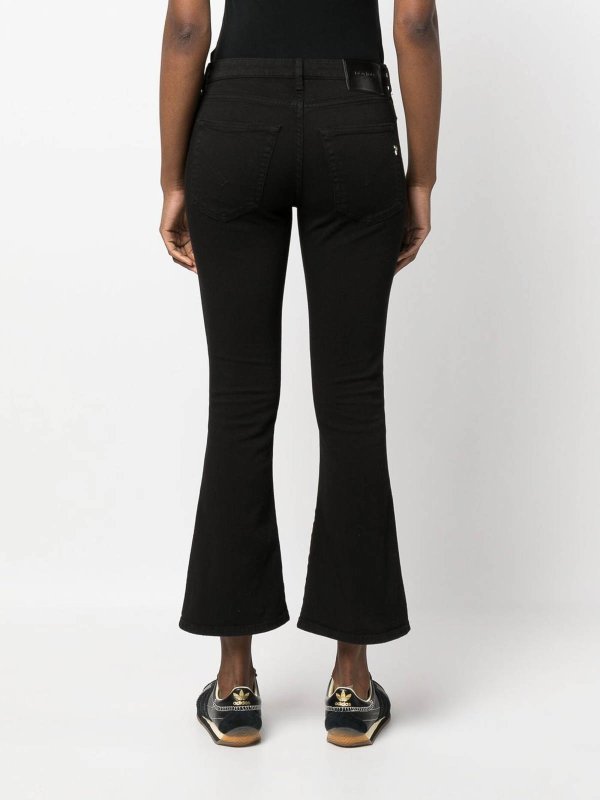 The Best Shops DONDUP: ブーツカットジーンズ - 黒