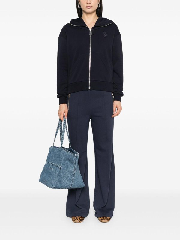 スウェットシャツ/セーター - ブルー shop online: DONDUP