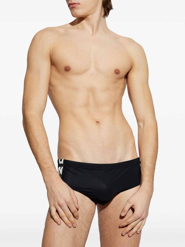 The Best Shops DSQUARED2: Swim shorts & swimming trunks - Swimsuit