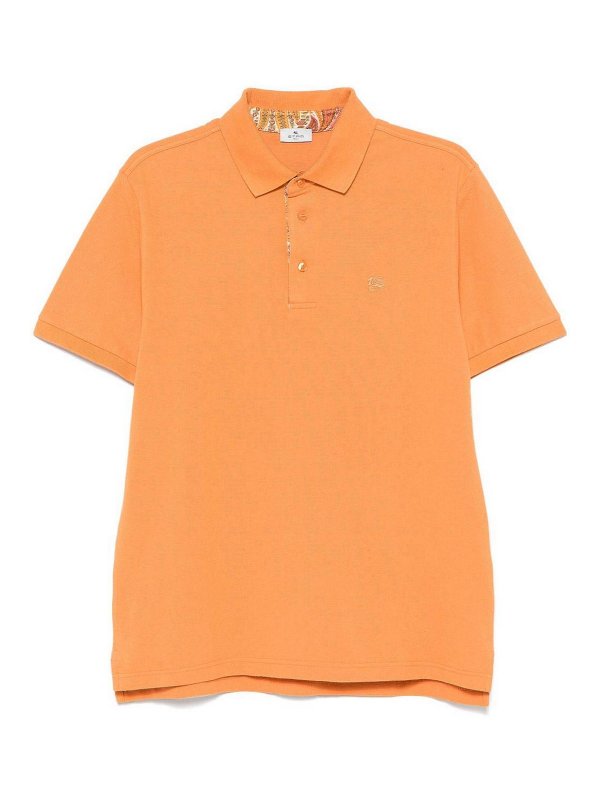 ETRO: Polos  - Polo - Orange
