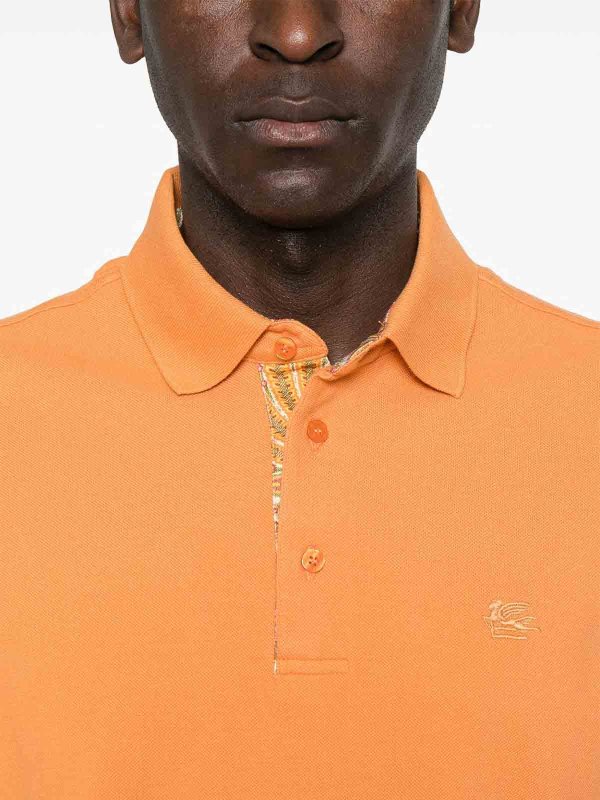 ETRO: Polos  online - Polo - Orange