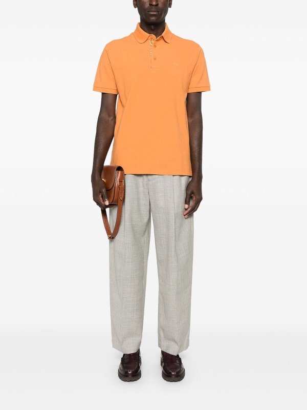 Polo - Orange shop online: ETRO