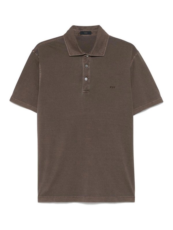 FAY: Polos - Polo - Marrón