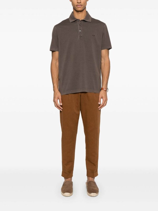 The Best Shops FAY: Polos - Polo - Marrón