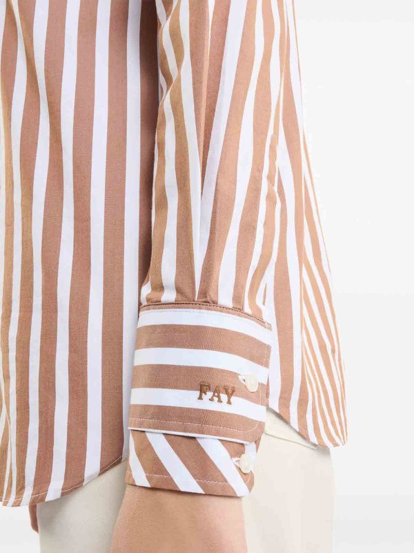 The Best Shops FAY: Camisas - Camisa - Blanco
