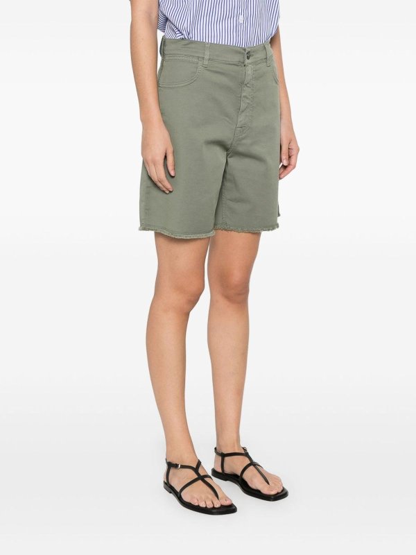 FAY: トラウザーショーツ online - ショートパンツ - 緑