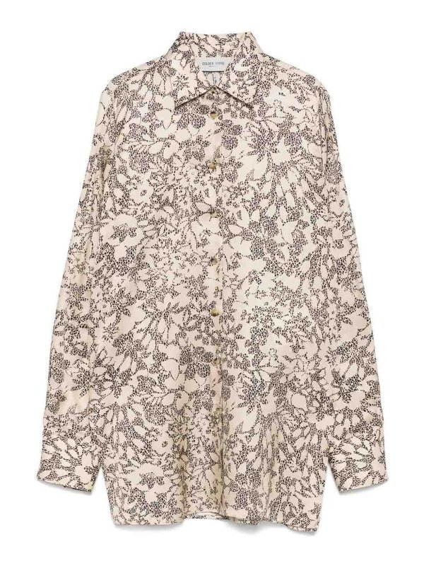 GOLDEN GOOSE: Hemden - Hemd - Bunt