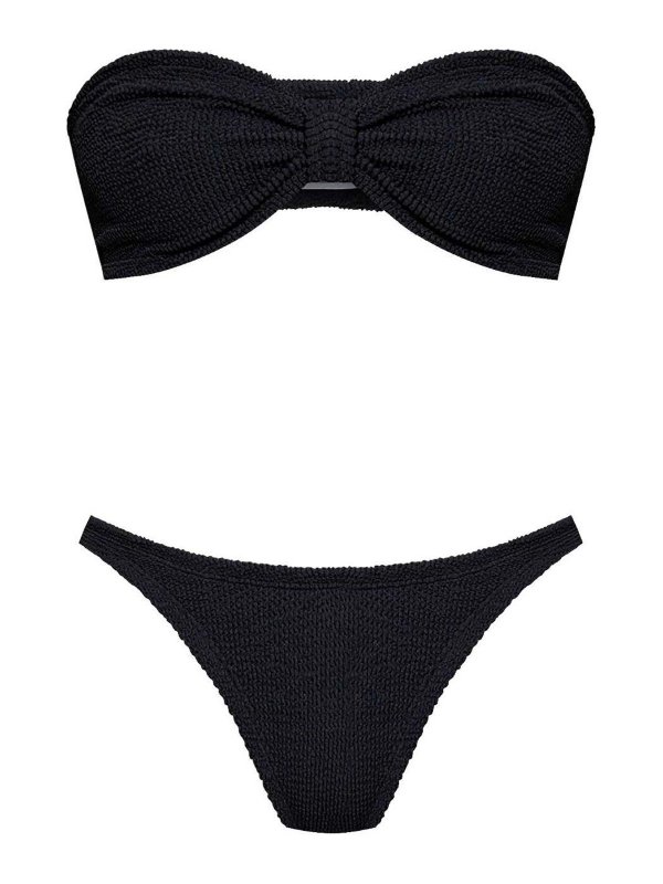 HUNZA G: トップス＆タンクトップ - トップ/タンクトップ - 黒