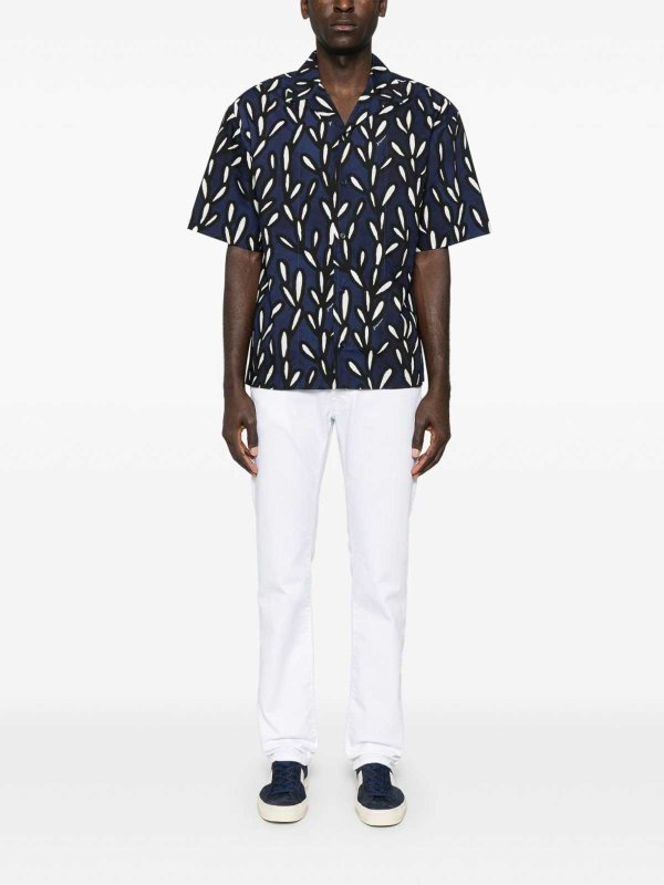 The Best Shops JACOB COHEN: ブーツカットジーンズ - ブーツカットジーンズ - ベージュ