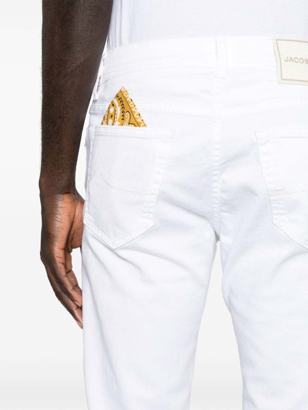 JACOB COHEN buy online ブーツカットジーンズ - ベージュ